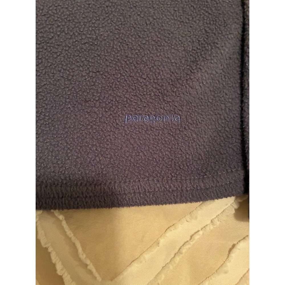 Patagonia Capilene Womens XS Quarter Zip Fleece Pullover Blue Purple 1/4 Zip - Picture 4 of 4